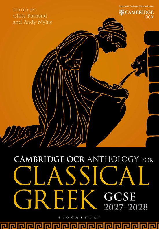 OCR Anthology for Classical Greek GCSE 2027-2028 - cover