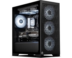 PC de Gaming Elite Scan 3XS Systems | RTX 5070 Ti 16 Go | Ryzen 5 7500X3D 6 Core | 32 Go de RAM DDR5 | SSD M.2 de 1 To | Éclairage RVB Dynamic | WiFi | Prêt pour le streaming | Windows 11