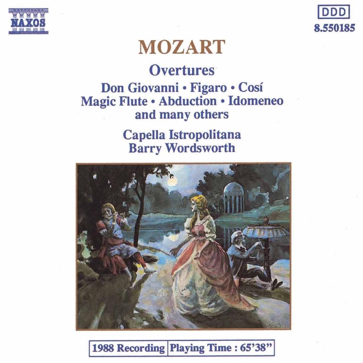 Capella Istropolitana, Barry Wordsworth - Mozart: Symphonies 34, 35 & 39 (CD)