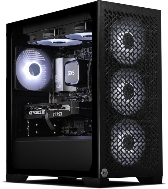Scan 3XS Systems Elite - Stage 3 Gaming PC - MSI RTX 5060 Ti - SCAN Computers International - €1.699,00