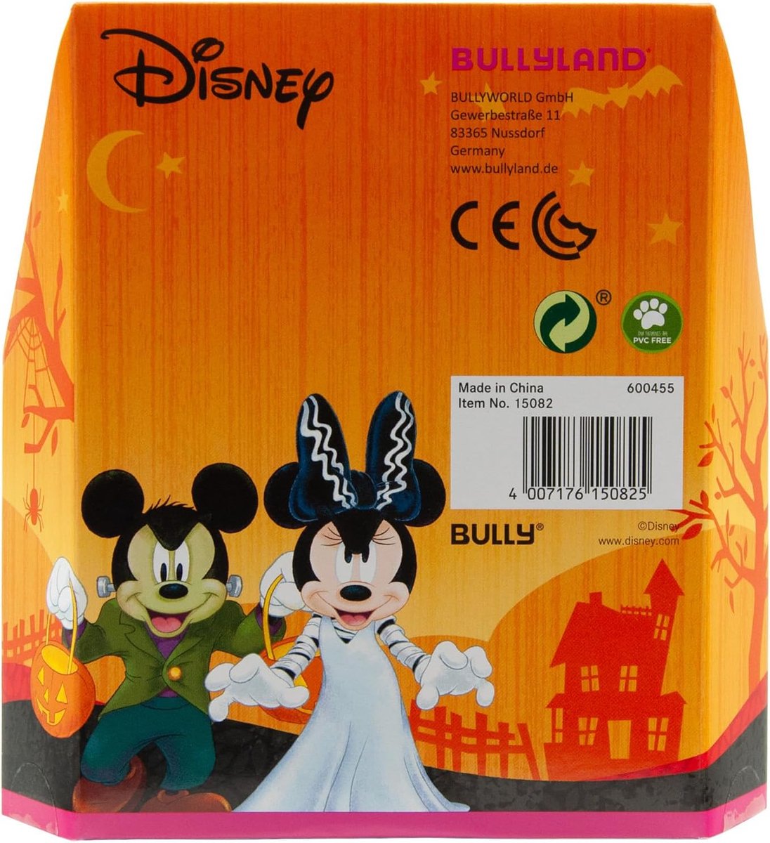 Bullyland 15082 – Speelset Disney Mickey & Minnie Halloween – levensecht en detailrijk vormgegeven – ideaal als taartfiguur, verzamelobject of feestelijk cadeau voor kinderen vanaf 3 jaa — afbeelding 6