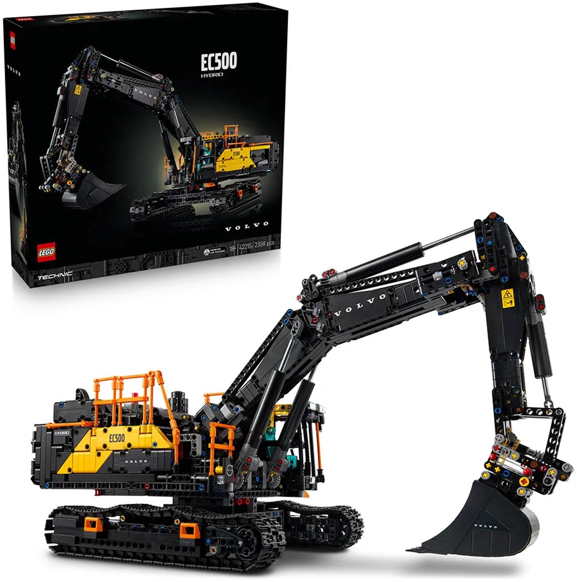 LEGO® Technic Volvo EC500 Hybrid Graafmachine - 42215 — afbeelding 25