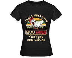 Mamasaurus Rex Moederdag Cadeau T-Shirt Dames