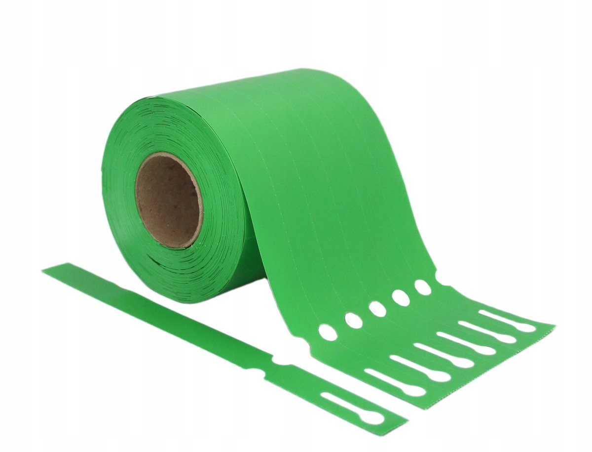 Groene Lus Etiketten 200x17mm - 1000 st