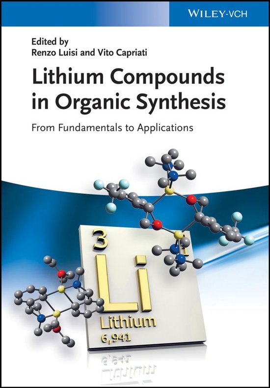 Lithium Compounds in Organic Synthesis - cover