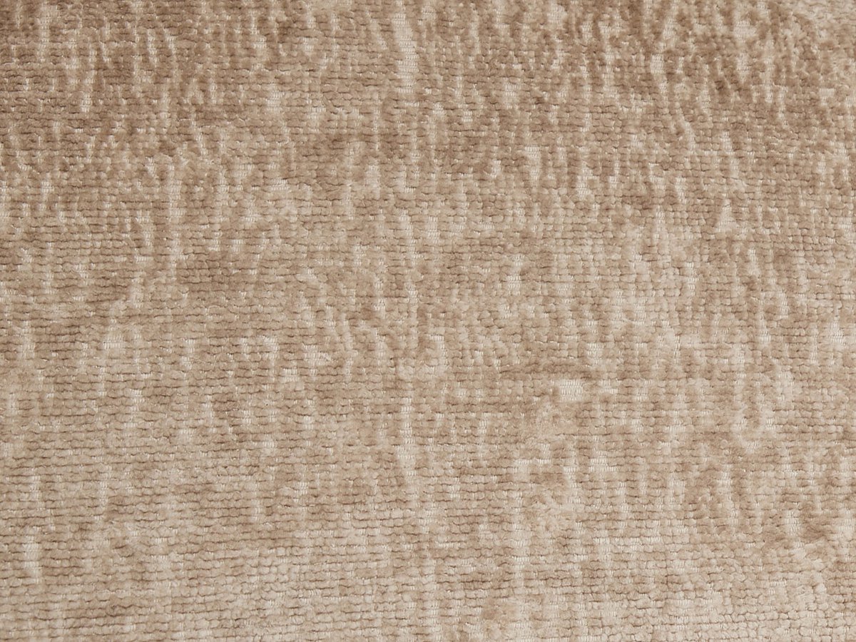 Vente-unique Bureaustoel - Velours - Beige - Afstelbare - afbeelding 2