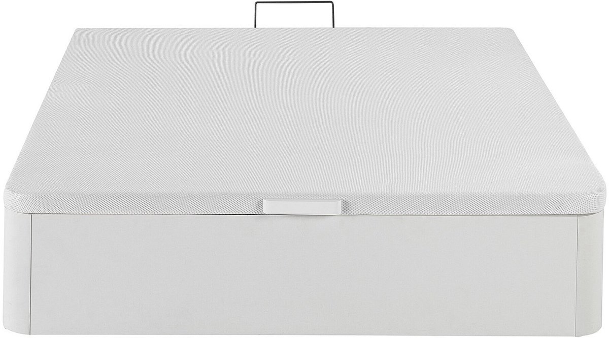 Vente-unique Bedbodem met opbergruimte HESTIA van YSMÉE - Mat wit - 160 x 200 cm