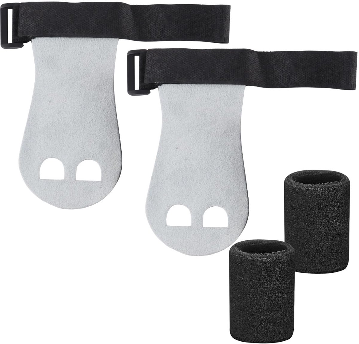 Gymnastiekgrepen met polsband voor meisjes en tieners Verstelbare leren handpalmbescherming voor gymnastiek, horizontale balk, crosstraining, gewichtheffen, zweetabsorberend en antislip