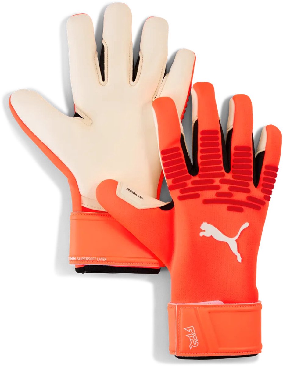 Puma Future Pro SGC Glowing Red Keepershandschoenen - Maat 10.5