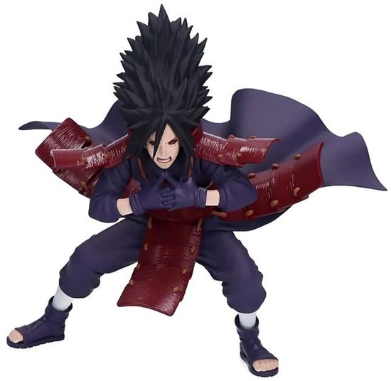 Naruto Shippuden - Uchiha Madara Figure (Edo Tensei) - Vibration Stars 13cm