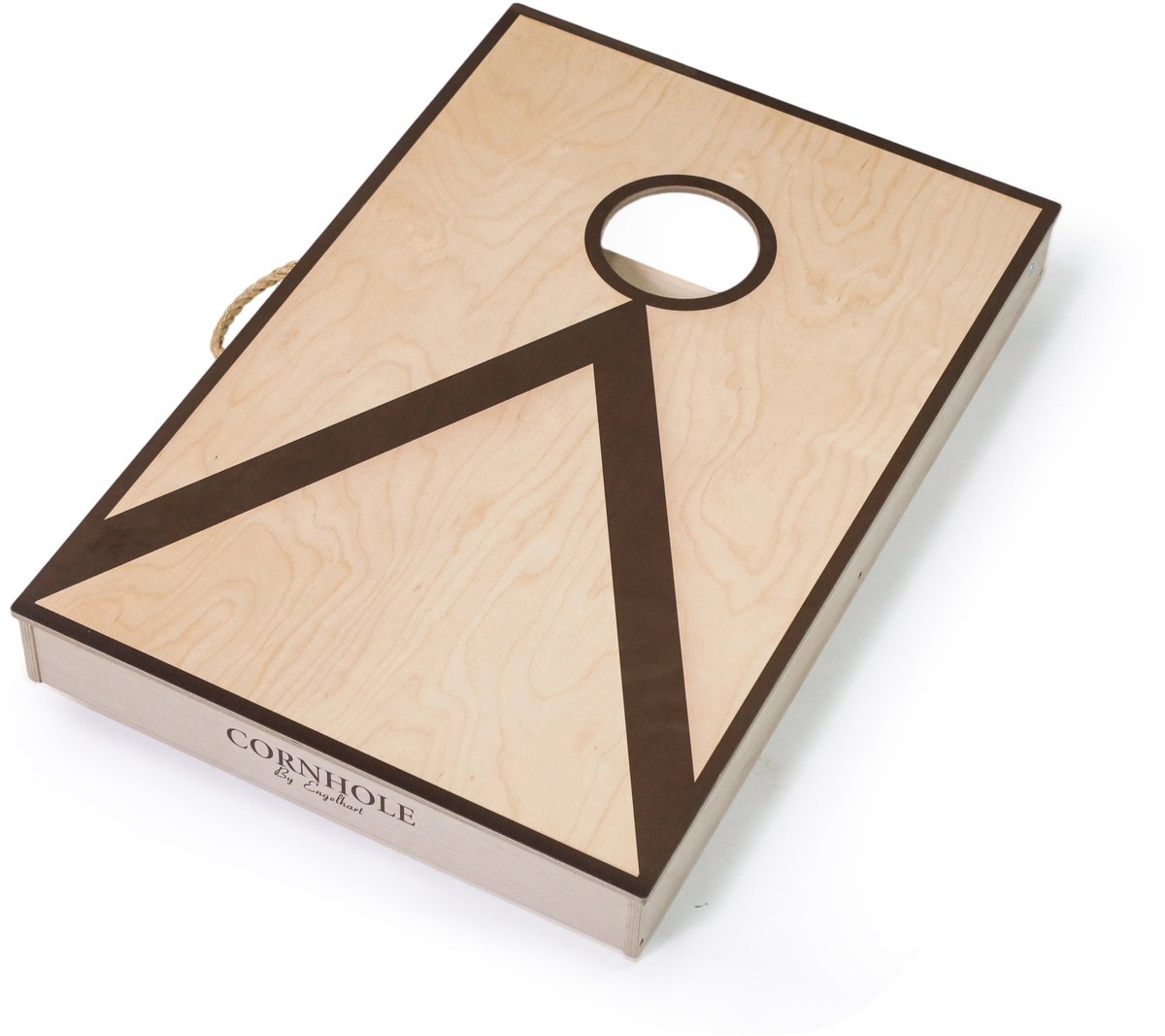 Cornhole – Enkel Bord – 90 x 60 cm – Pine/Birchwood – Inclusief 2 x 4 Zakjes – Outdoor Gooispel & Behendigheidsspel – Engelhart — afbeelding 4