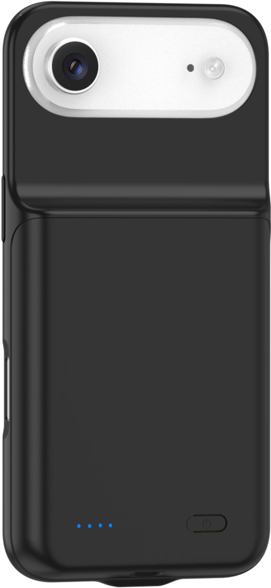 Geschikt voor iPhone 17 Air- Battery Case – Distinction Powerbank Telefoonhoesje - 7000 mAh - Oplaadbaar Hoesje - Batterijhoesje