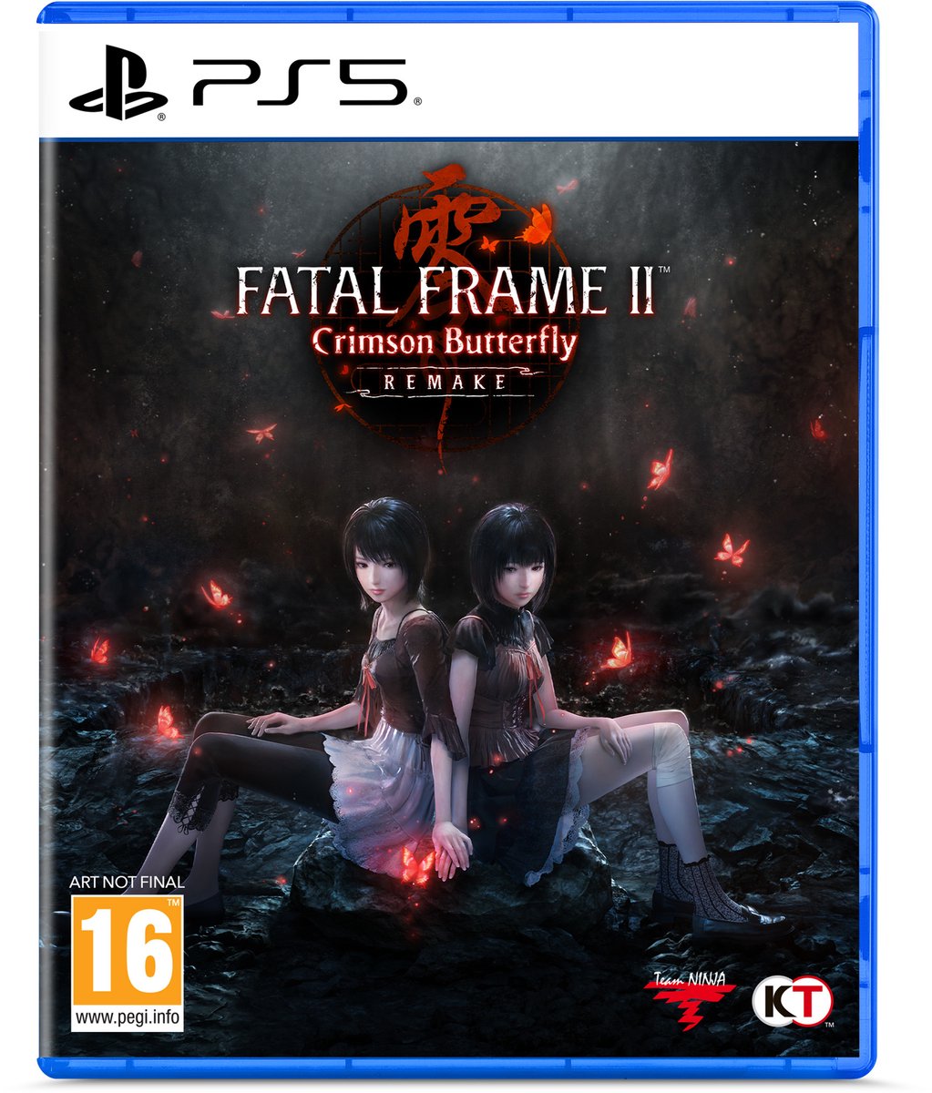Koei Tecmo Games Fatal Frame II: Crimson Butterfly Remake Ps5 PlayStation 5