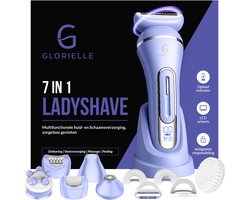 Glorielle® 7-in-1 Ladyshaves voor Vrouwen - Elektrisch Schee