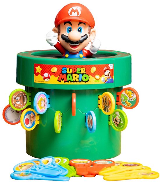 Pop Up Super Mario - Kinderspel