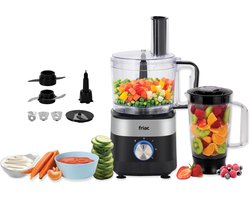 Friac KM 2080 Foodprocessor 6-in-1 1,5L 800W
