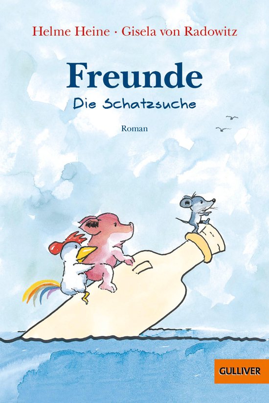 Freunde. Die Schatzsuche - cover
