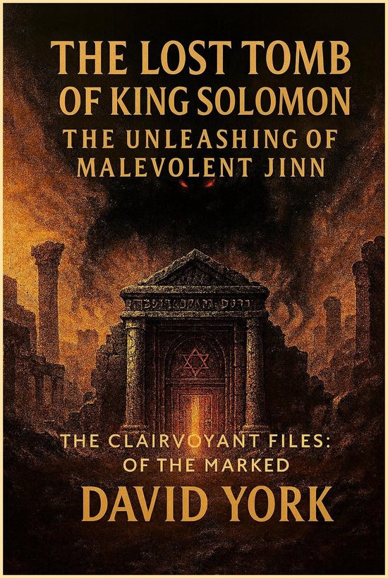 The Lost Tomb of King Solomon - cover