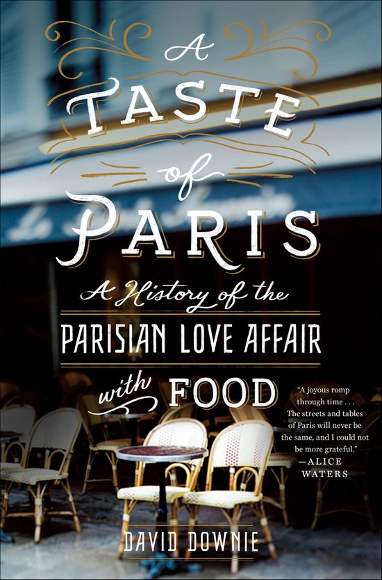 A Taste of Paris - cover