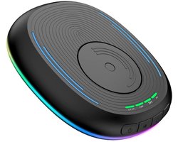 GELLDG Muismagneet - USB-interface - Compatibel met pc en Mac - Met timer - Handig om te voorkomen dat het computerscherm in de slaap-/ruststand gaat - En moeilijk te detecteren - Zwart