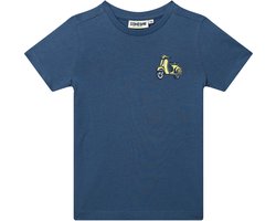 Someone KRISTOF-SB-02-G Jongens T-shirt - JEANS BLUE
