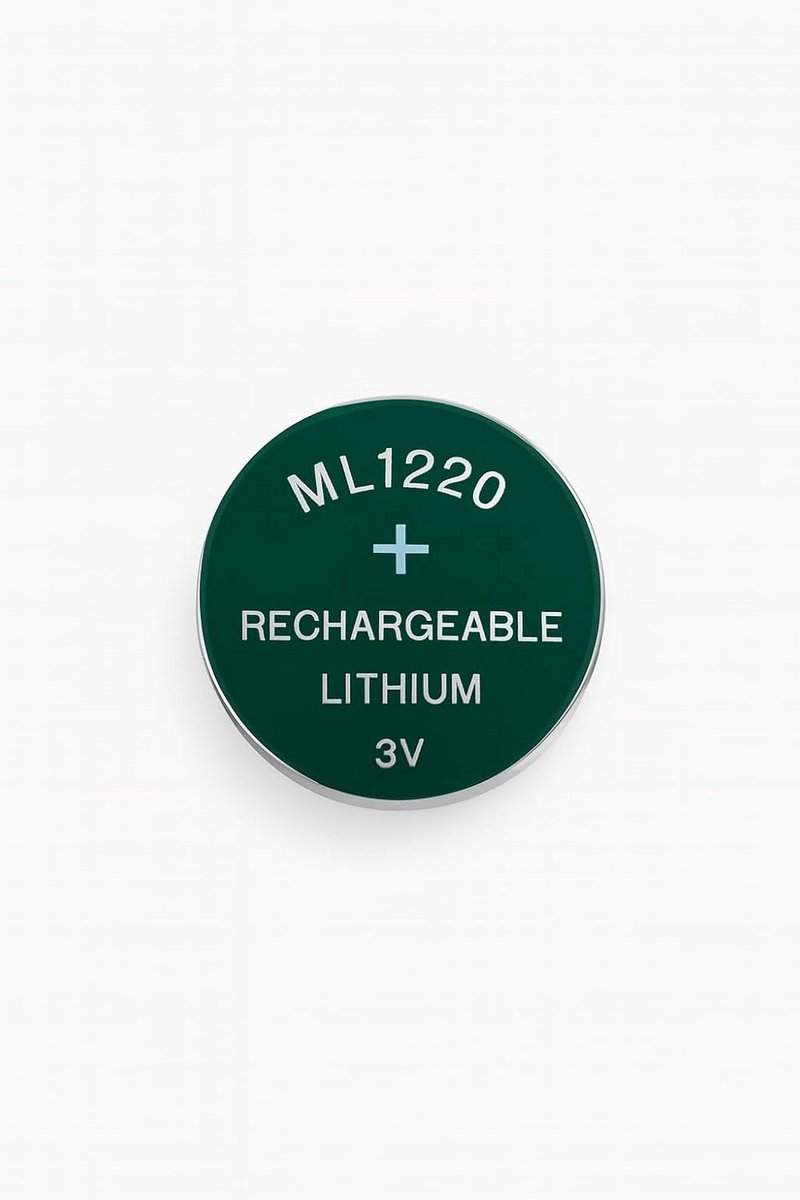 Oplaadbare Knoopcel Batterij 3V Hoge Capaciteit