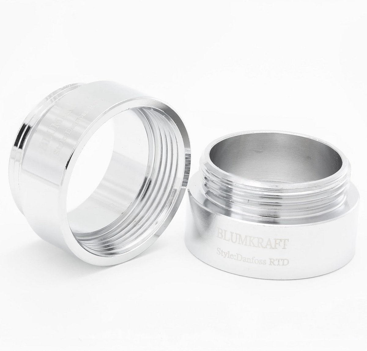 Set van 2 Adapters M30 x 1,5 voor Thermostaatkop - Geschikt voor Danfoss RTD Radiatoren