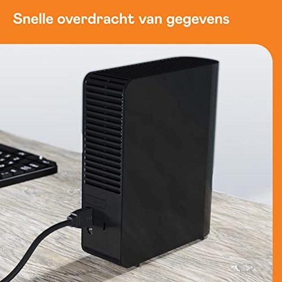18TB Desktop Opslag voor Windows 10 - Plug & Play USB 3.0 van Merkloos — afbeelding 4