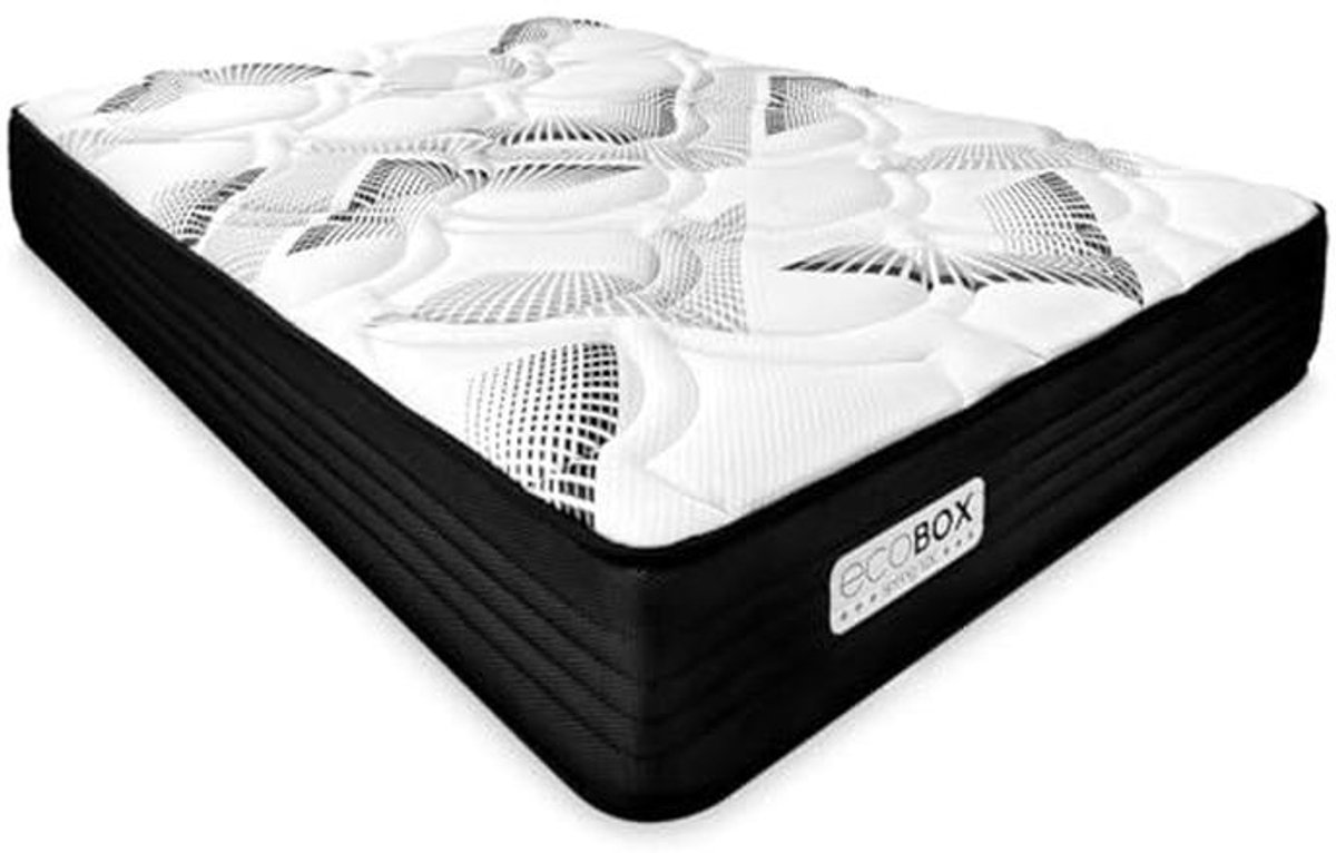 Hybride Visco-elastische Matras 90 x 200 cm met Pocketvering en Optimale Comfort
