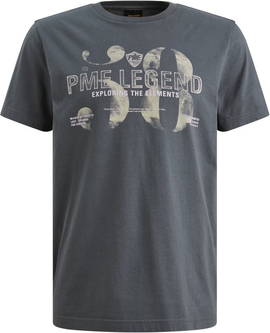 PME Legend - T-shirt homme - Taille XL - Gris