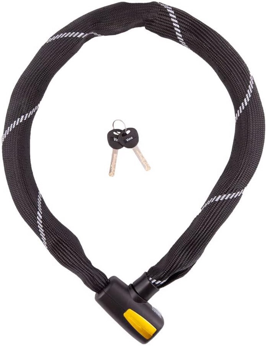 Extra Sterk Fiets Kettingslot ART 2 - 200 cm - Hardstaal