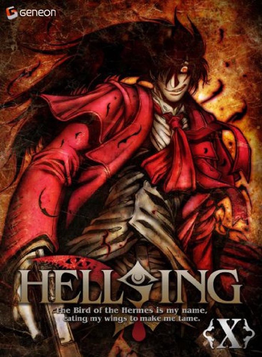 Hellsing OVA Blu-ray Set met Boekje - Beperkte Uitgave