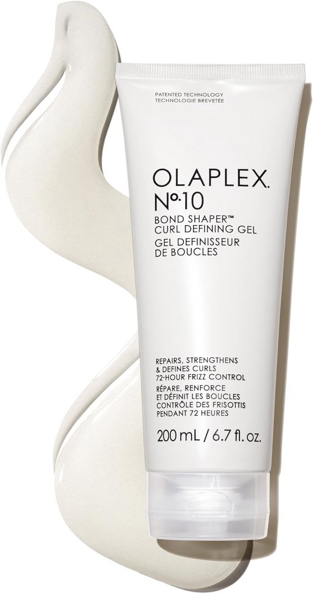 Kruldefinerende Gel voor Sterke, Elastische Bepaling - Voor Alle Haartypes