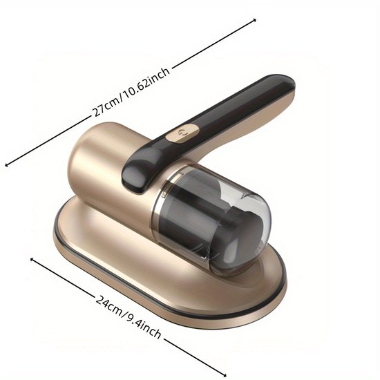 Deze Draadloze Handstofzuiger 6800 Pa Kruimeldief - Deze - €42,69