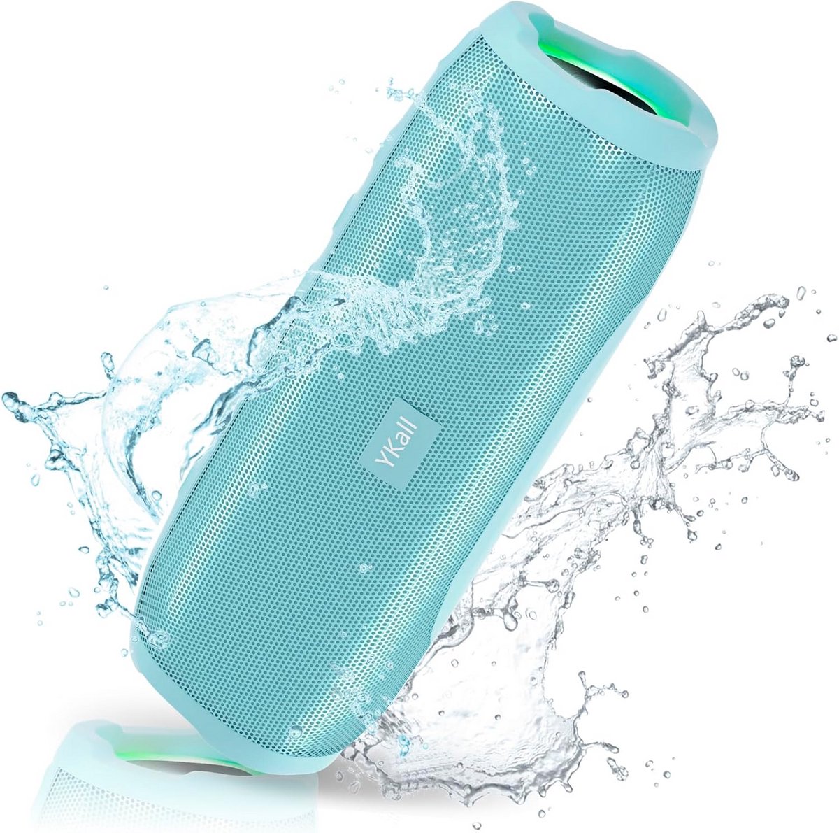 Draagbare Bluetooth Speaker 20W met 36 Uur Speeltijd, IPX6 Waterdicht en RGB Verlichting
