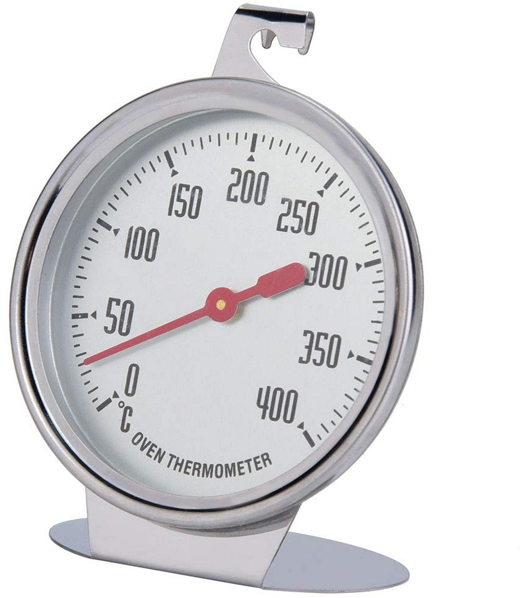 Oventhermometer met Standaard Wijzerplaat voor Nauwkeurige Backtemperaturen