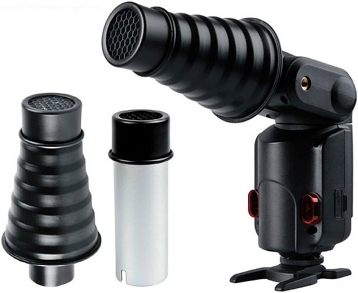 Snoot Spot Opzetstuk voor Studioflitsers - 8 cm Diameter