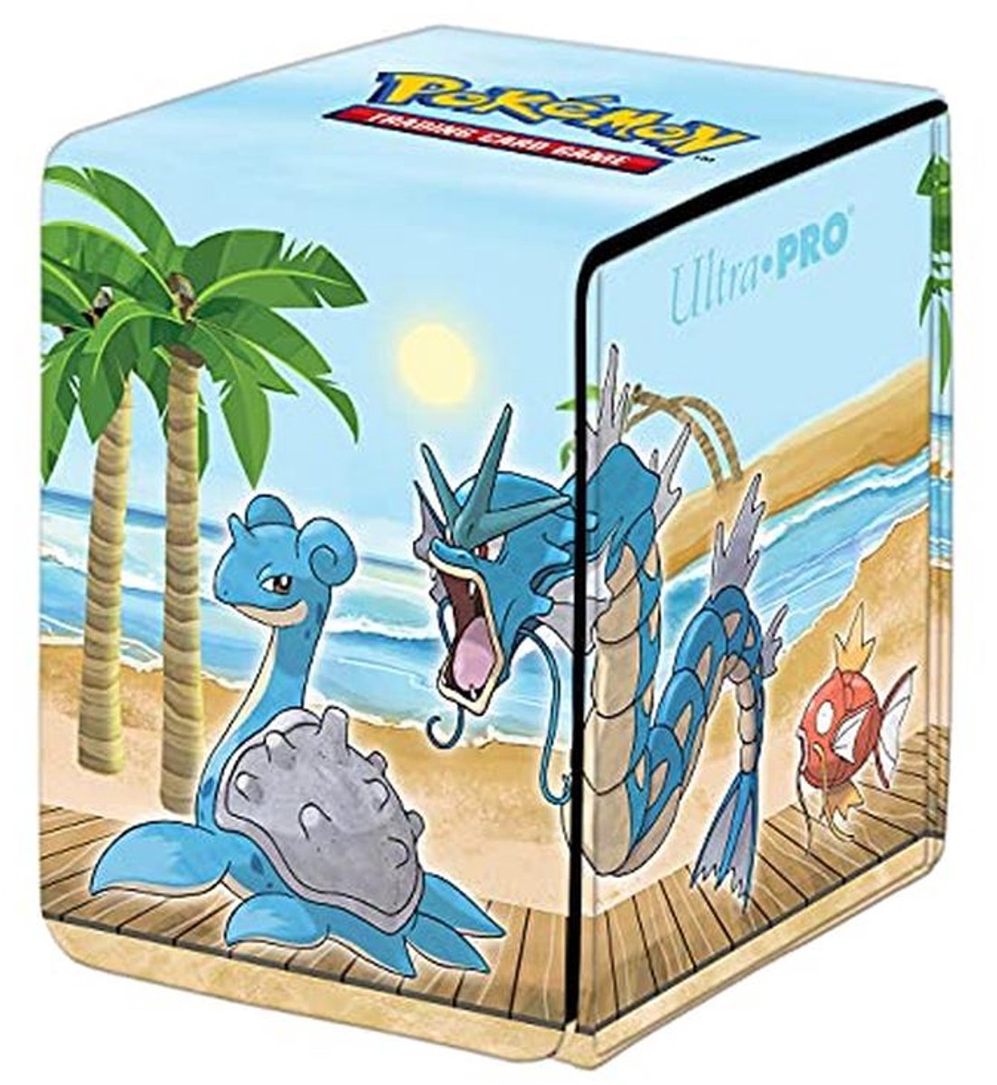 Deck Box voor Pokémon Kaarten - Geschikt voor 100 Dubbel-Gesleeve Kaarten