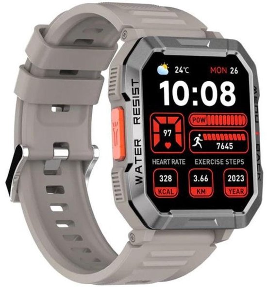 Blackview W60 Smartwatch Heren Fitness Horloge