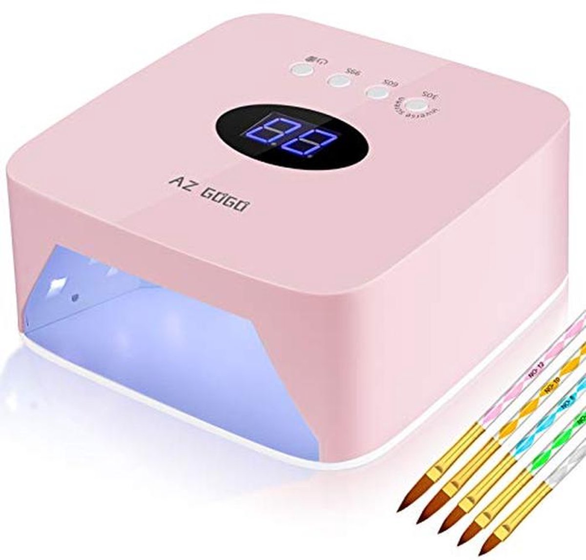 Professionele 72W LED UV Nageldroger met Timer en Infraredsensor