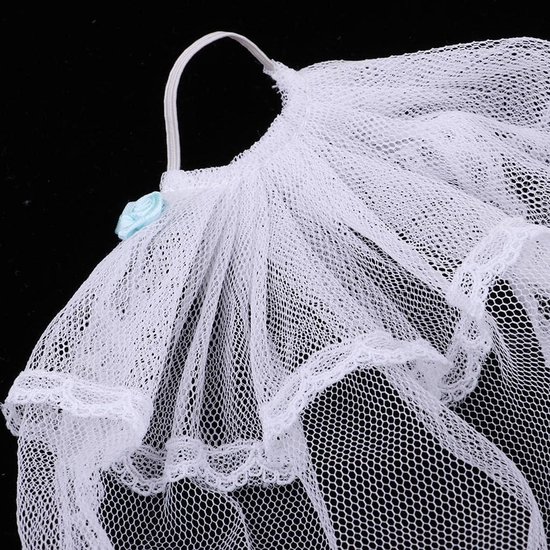 Prinsessen Bruidssluier en Trouwaccessoires voor 30 cm Poppen — afbeelding 2