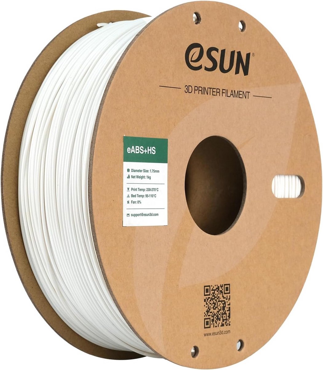 ABS+ Hoge Snelheid 3D Printer Filament 1.75mm - 1KG Spoel voor Snelle FDM Prints