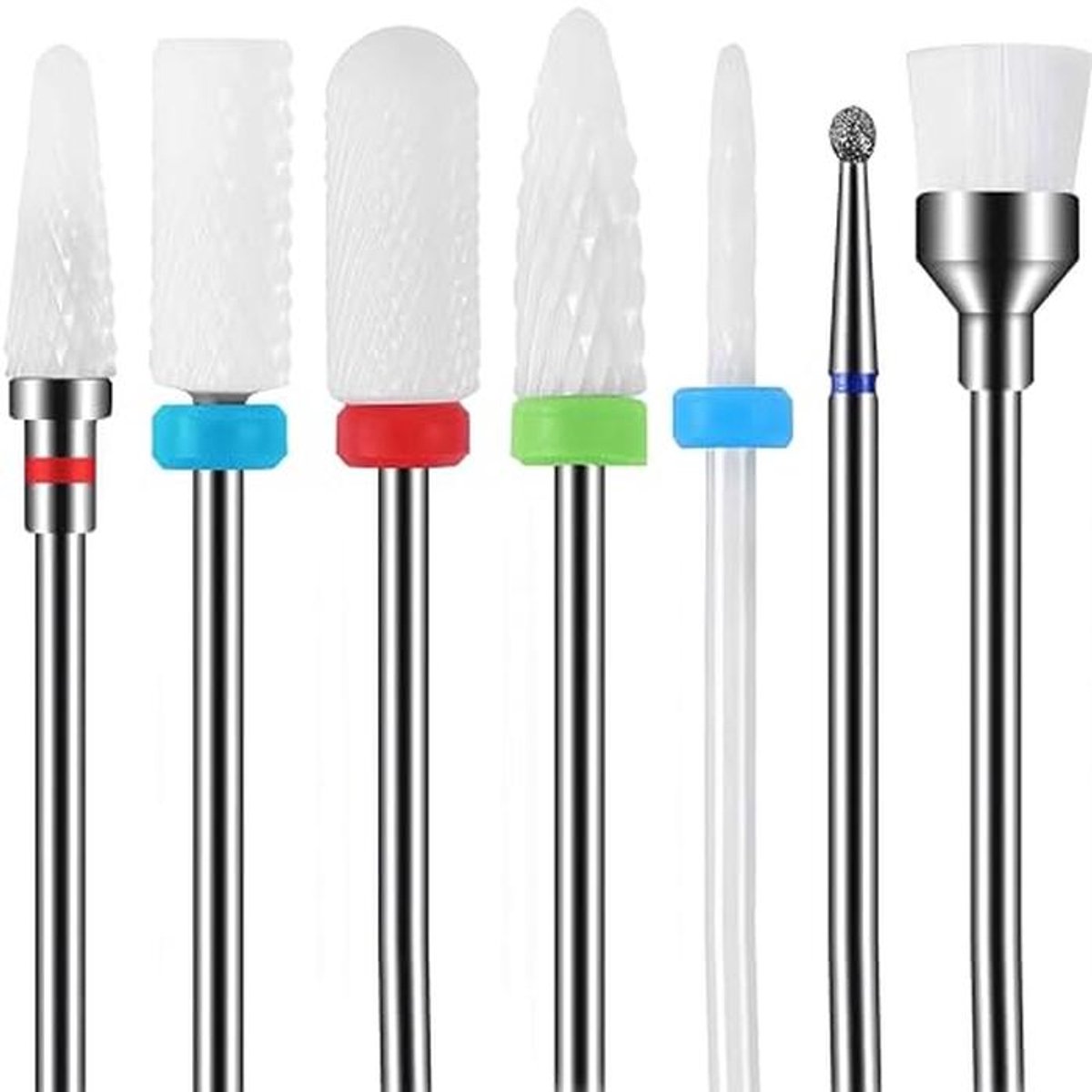 Professionele 7-delige elektrische nagelboorset voor manicure en pedicure