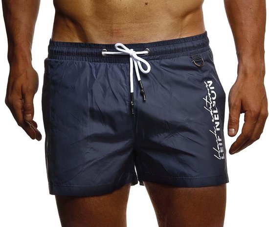 FALCON - Dray - Zwemshort heren - Blauw - 0