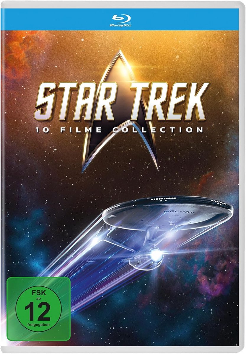 Alle 10 Star Trek Films op Blu-ray: Originele en Next Generation Collectie