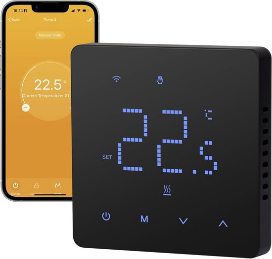 KETOTEK Slimme Radiator Thermostaat Recensie: Topkeuze? - Energie Vergelijking