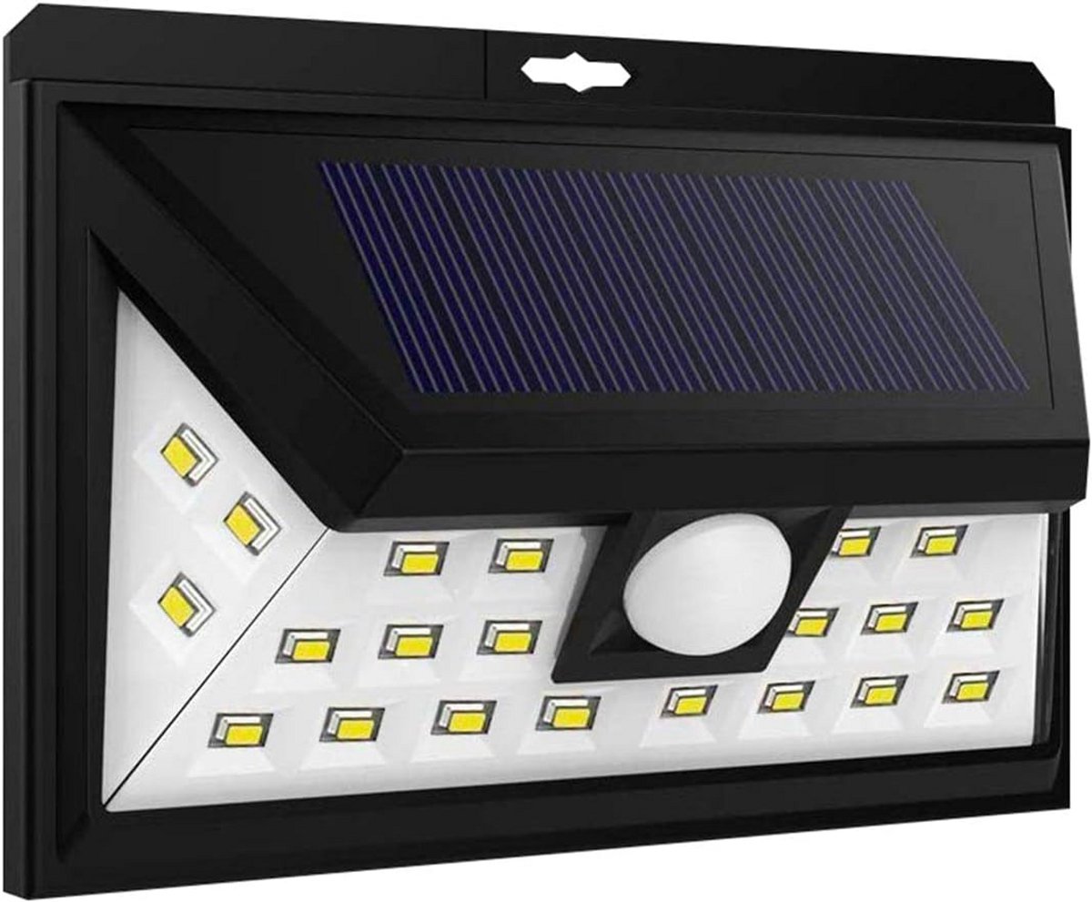 Krachtige Solar Wandlamp met Bewegingssensor | Waterdicht Buitenlicht voor Tuin en Oprit