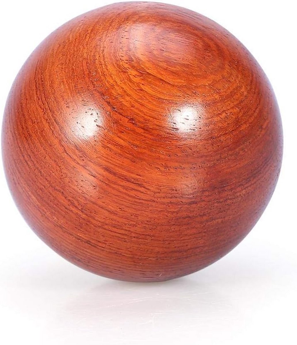 Houten Handmassage Ballen voor Stressverlichting en Ontspanning 5cm