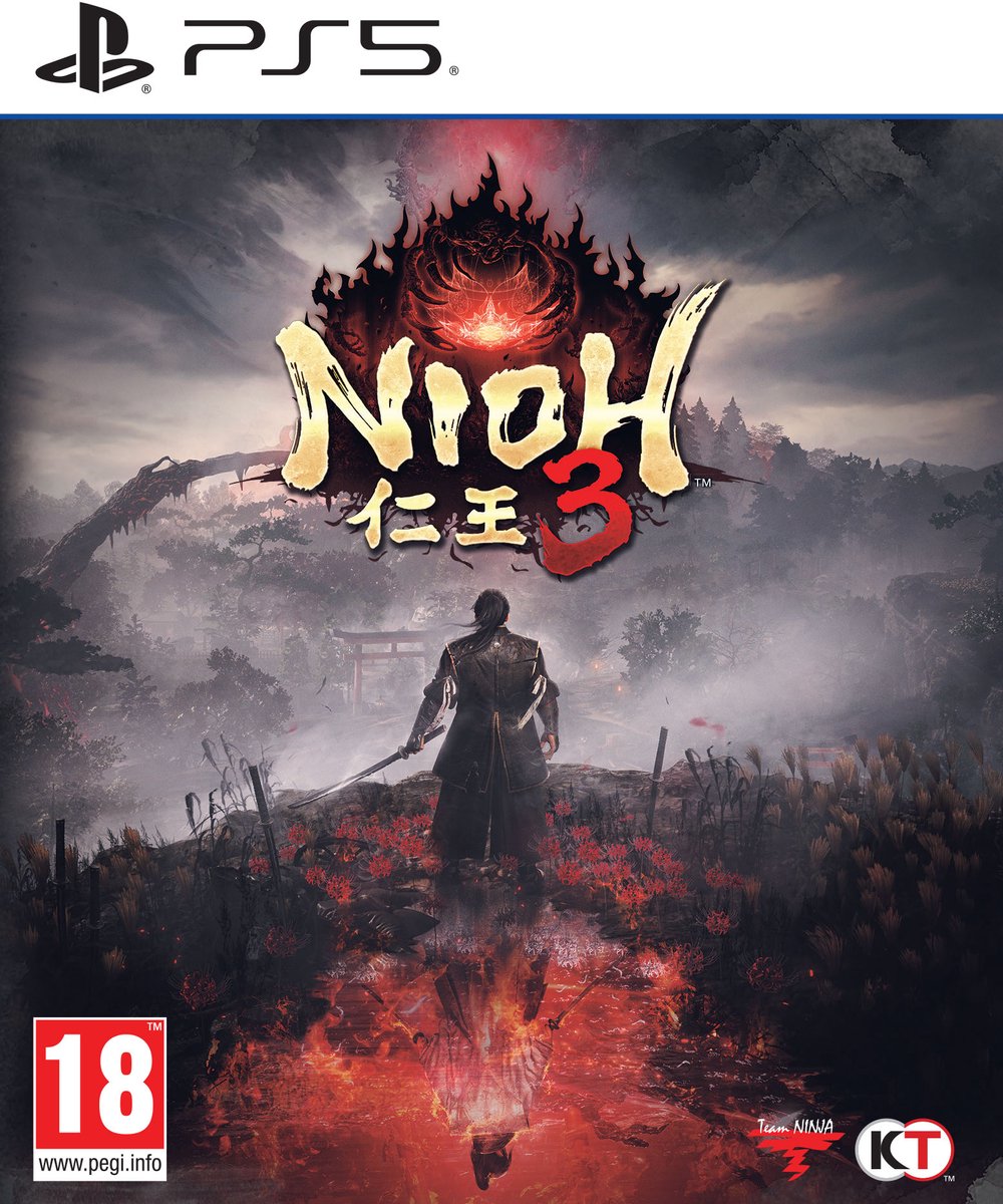 Koei Tecmo Games Nioh 3 Launch Edition PS5 PlayStation 5