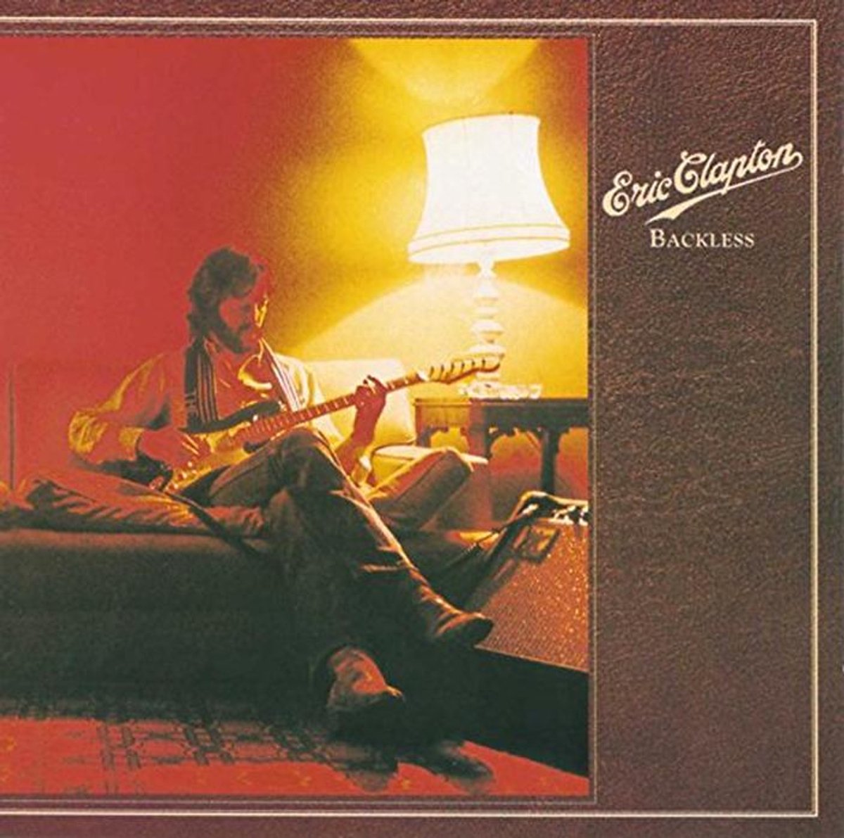 Backless - Eric Clapton Album
